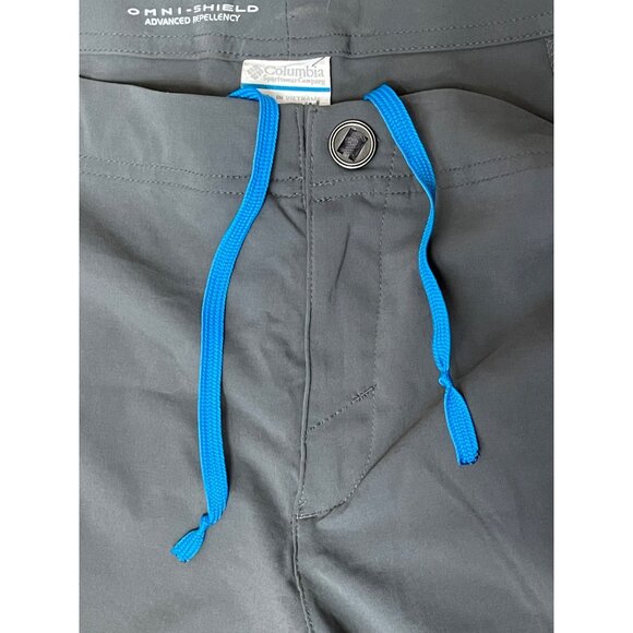 Women’s Grey Columbia Omni Shield Multi Wear Pants - Picture 3 of 10